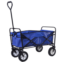 Sunnydaze Folding Utility Wagon carrinho de jardim, Sunnydaze Folding Utility Wagon Gar